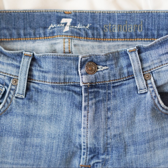 7 For All Mankind Standard Jeans - Picture 7 of 8